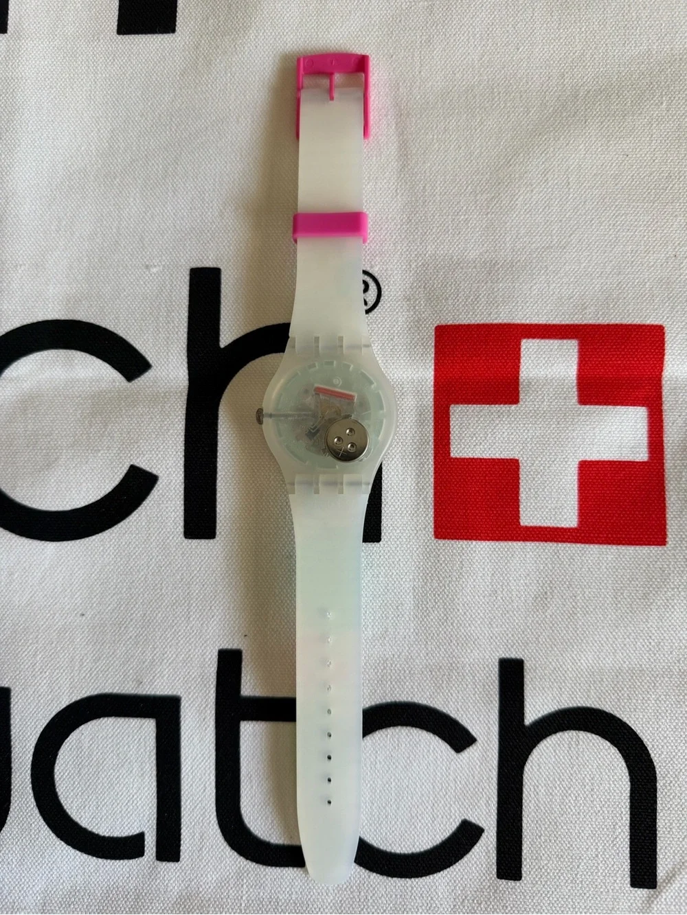 Swatch Go Happy SUOZ196 41mm Unisex